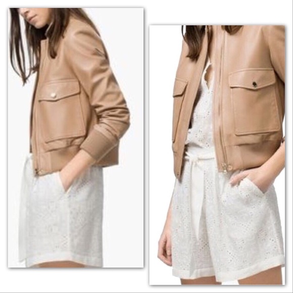 Massimo Dutti Pants - Massimo Dutti Off White Lace Shorts Sz 8 EUC